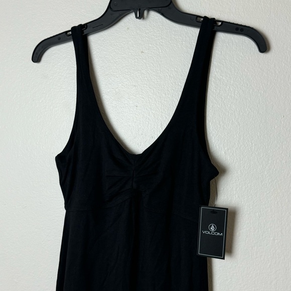 Volcom SWINGIN SUMMER MINI DRESS - BLACK - Picture 5 of 12
